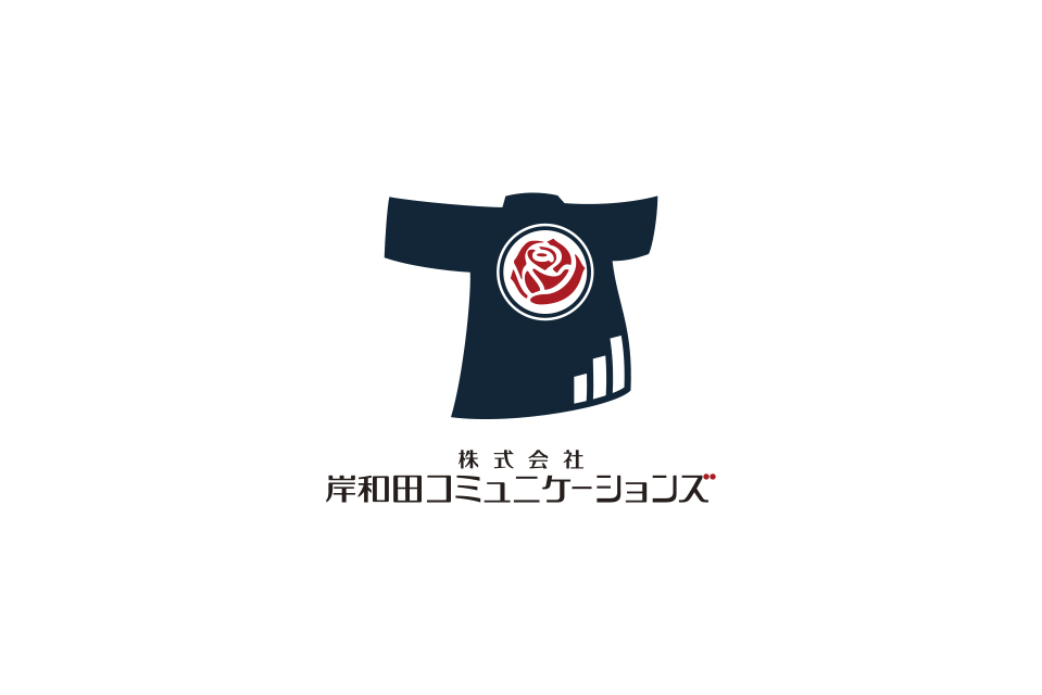 大阪の通信会社のロゴデザイン